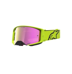 Alpinestars Ajolasit Supertech Vesta Keltainen Fluo Musta Peili Punainen kuva