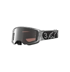 Alpinestars Goggle Supertech LTD DNGR38 XXV SILVER BLACK MIRROR SILVER kuva