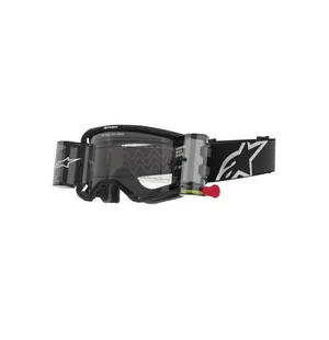Alpinestars Ajolasit Vision 8 CORP Musta Kirkas ROLL-OFF kuva