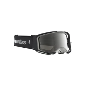 Alpinestars Ajolasit Vision 8 Amber Musta Hopea Peili Hopea kuva