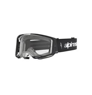 Alpinestars Ajolasit Vision 8 Amber Musta Hopea Kirkas kuva