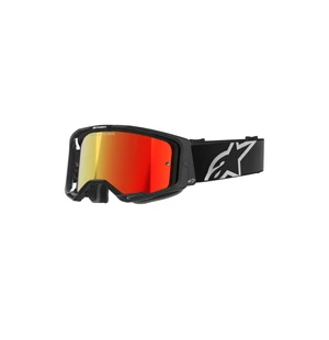 Alpinestars Ajolasit Vision 8 CORP Musta Punainen peili kuva