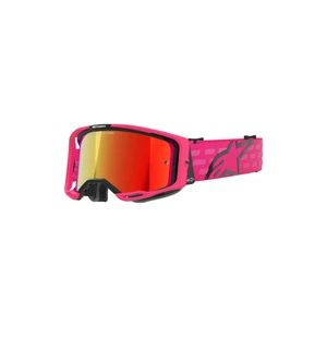 Alpinestars Ajolasit Vision 8 CORP Pinkki Punainen peili kuva