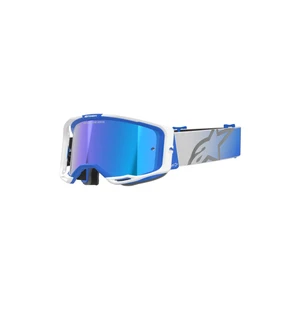 Alpinestars Ajolasit Vision 8 CORP Sininen/Valkoinen Sininen peili kuva