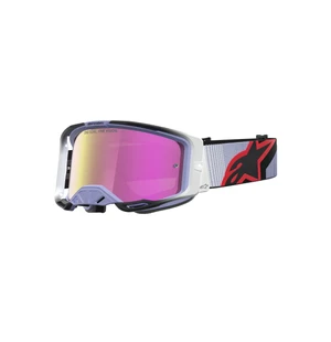 Alpinestars Ajolasit Vision 8 Maven Lila Musta Peili Pinkki kuva