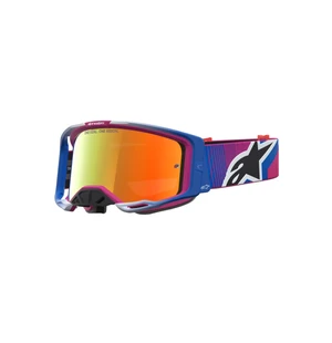 Alpinestars Ajolasit Vision 8 Maven Punainen Musta Peili Punainen kuva