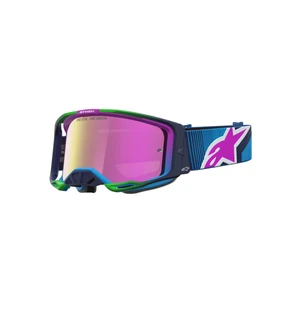 Alpinestars Ajolasit Vision 8 Maven Sininen Lila Peili Pinkki kuva