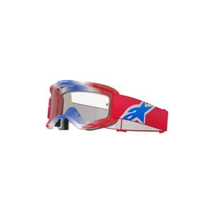 Alpinestars Ajolasit Vision 5 CORP Punainen/Valkoinen/Sininen Kirkas kuva