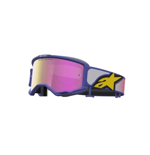 Alpinestars Ajolasit Vision 5 Drag Punainen Lila Peili Pinkki kuva