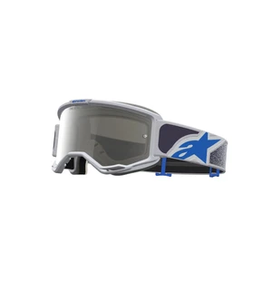Alpinestars Ajolasit Vision 5 Drag Vaalean Lila Sininen Peili Hopea kuva