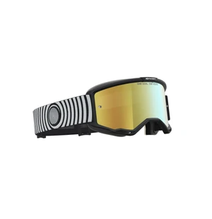 Alpinestars Ajolasit Vision 5 Hone Musta Valkoinen Peili Kulta kuva