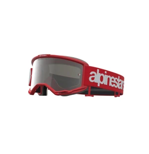 Alpinestars Ajolasit Vision 5 Hone Punainen Valkoinen Peili Hopea kuva
