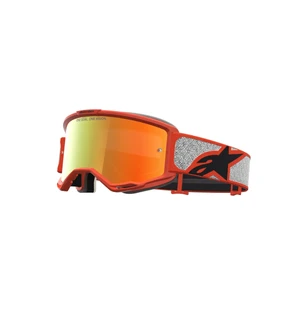 Alpinestars Ajolasit Vision 5 Rora Hopea Oranssi Peili Punainen kuva