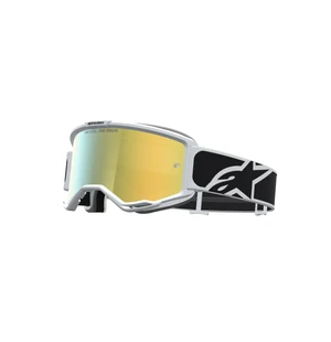 Alpinestars Ajolasit Vision 5 Rora Musta Valkoinen Peili Kulta kuva