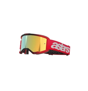 Alpinestars Ajolasit Vision 5 BLAZE Punainen Kulta peili kuva