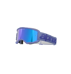 Alpinestars Ajolasit Vision 5 WORDMARK Violetti Peili Sininen kuva