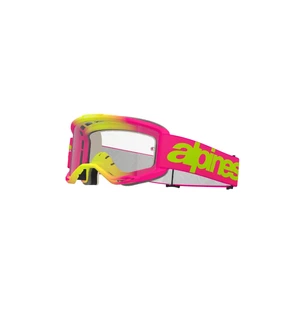 Alpinestars Ajolasit Vision 5 WORDMARK Pinkki/Fluo Keltainen Kirkas kuva