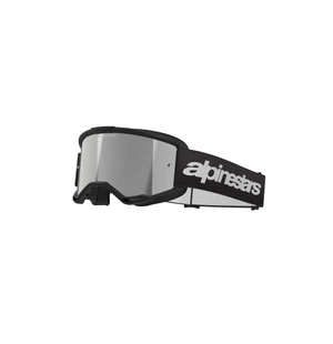Alpinestars Ajolasit Vision 3 WORDMARK Musta Peili Hopea kuva