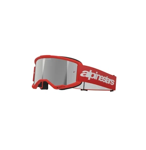 Alpinestars Ajolasit Vision 3 WORDMARK Punainen Peili Hopea kuva