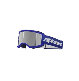 Alpinestars Ajolasit Vision 3 WORDMARK Sininen Peili Hopea kuva