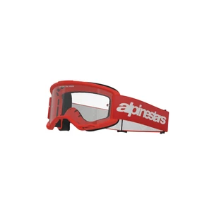 Alpinestars Ajolasit Vision 3 WORDMARK Punainen Kirkas kuva