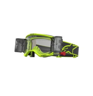 Alpinestars Ajolasit Vision 5 Rora Roll-Off Keltainen Fluo Musta Kirkas kuva