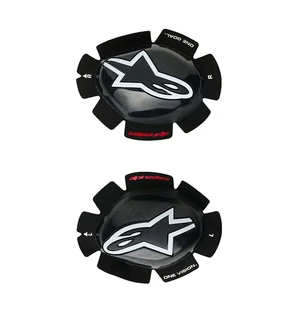 Alpinestars GP Tech Polvipala Musta/Valkoinen kuva