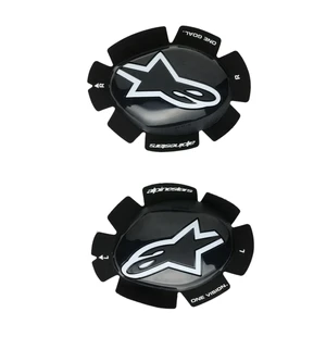 Alpinestars GP Plus Polvipala Musta/Valkoinen kuva
