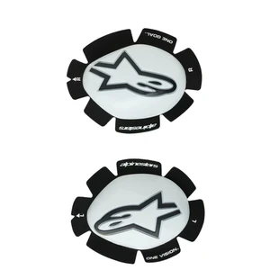 Alpinestars GP Plus Polvipala Valkoinen/Musta kuva