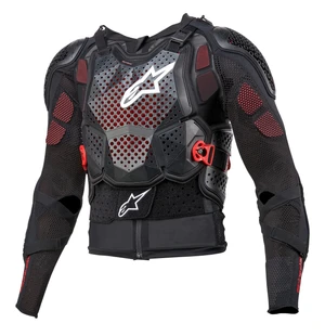 Alpinestars Suojatakki Bionic Tech v3 Musta/Valkoinen/Punainen kuva