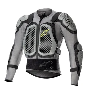 Alpinestars Skyddsjacka Bionic Action V2 Grå/Svart image