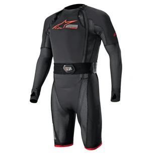 The internal belt automatically activates the System once it is fastened and secured.<br>The state-of-the-art, wearable Tech-Air® 10 Airbag System comes with an active electronic System that features 12 sensors (3 triaxial accelerometers plus 1 triaxial g kuva