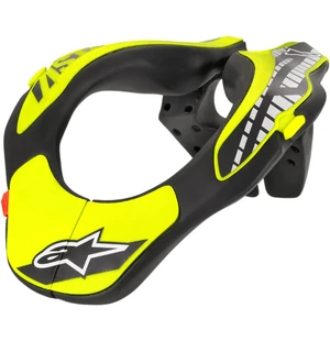 Alpinestars Niskatuki Youth Musta/Keltainen one size kuva