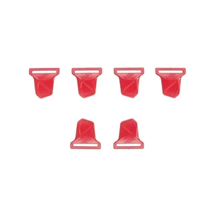 Alpinestars Buckles kit Bionic 10 & 7 SET Red kuva