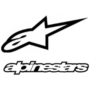 Alpinestars Racing ergo fit spacer Fluid Tech/Fluid P kuva