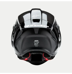 Alpinestars Hjälm Supertech R10 Svart/Carb image
