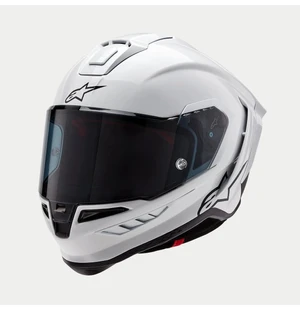 Alpinestars Hjälm Supertech R10 Vit/Mattsvart image