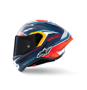 Alpinestars Helmet Supertech R10 Acosta Replica -24 image