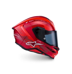 Alpinestars Hjälm A-Core S-R7 Duo Röd/Vit image