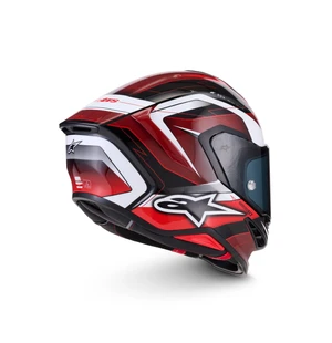 Alpinestars Hjälm Kinetis S-R7 Svart/Röd/Vit image