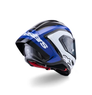 Alpinestars Hjälm Supertech S-R10 Arius Svart/Vit/Blå image