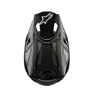 Alpinestars Hjälm S-M10 2206 Solid Carbon image