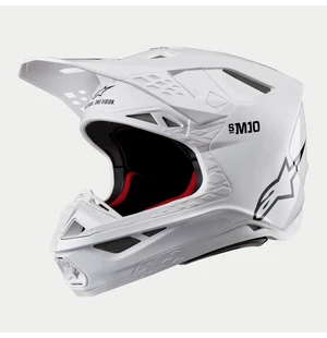 Alpinestars Hjälm S-M10 2206 Solid Vit image