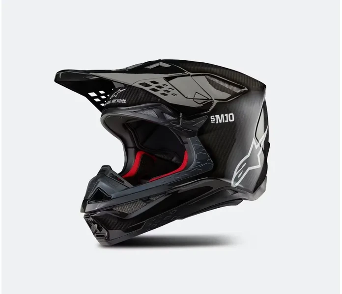 d3d1275fc0f0f004467d7392bf57d709c3d00d95_Alpinestars_Helmet_S_M10_FIM_v2_Solid_Glossy_Carbon kuva