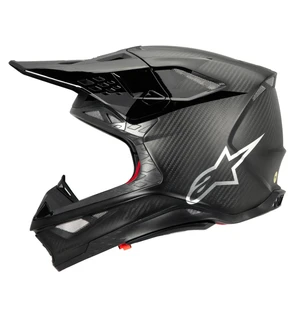 Alpinestars Hjälm S-M10 2206 Fame Svart Carbon image