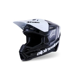 Alpinestars Kypärä S-M3 Radium Musta/Valkoinen kuva