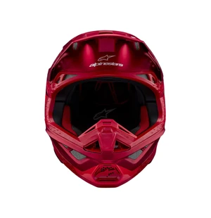 Alpinestars Hjälm S-M10 2206 Flood Röd Fluo image