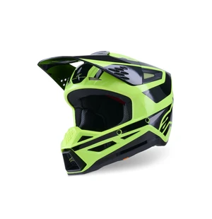Alpinestars Hjälm S-M3 Heat Fluo Gul/Svart image