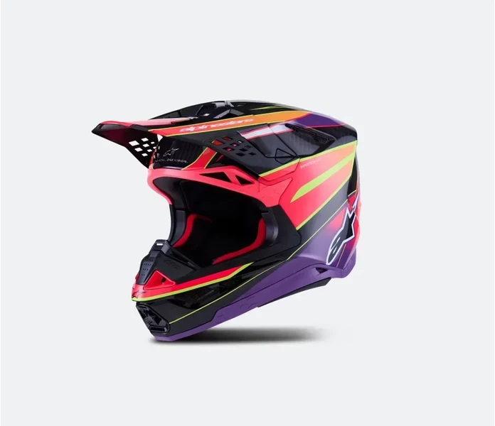 fd87b2d70da08ca45b198f84bf5403265c544beb_Alpinestars_Helmet_S_M10_ERA_PinkVioletFluo_Yellow image