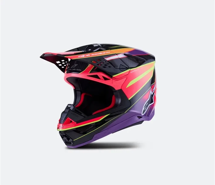 fd87b2d70da08ca45b198f84bf5403265c544beb_Alpinestars_Helmet_S_M10_ERA_PinkVioletFluo_Yellow image